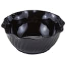 Cambro SRB13110 13 oz Swirl Bowl - Plastic, Black thumbnail 2