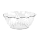 Cambro SRB13152 13 oz Swirl Bowl - Plastic, Clear thumbnail 2