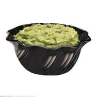 Cambro SRB13CW135 13 oz Swirl Bowl - Plastic, Clear thumbnail 3