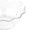 Cambro SRB13CW148 13 oz Swirl Bowl - Plastic, White thumbnail 3
