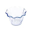 Cambro SRB5152 5 oz Swirl Bowl - Plastic, Clear thumbnail 2