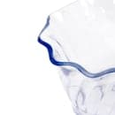 Cambro SRB5152 5 oz Swirl Bowl - Plastic, Clear thumbnail 3