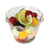 Cambro SRB5CW148 5 oz Swirl Bowl - Plastic, White thumbnail 3