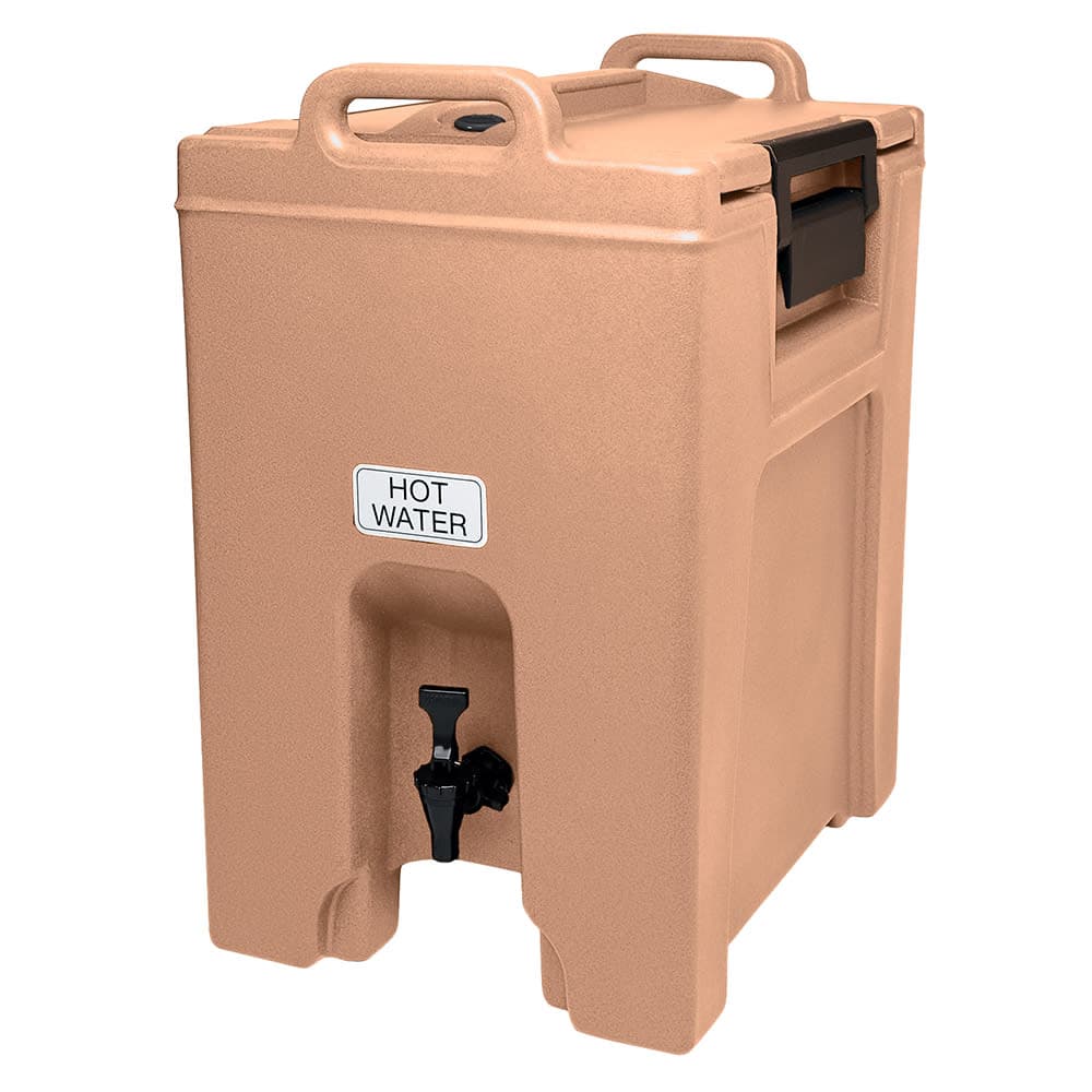 Cambro UC1000157 10 1/2 gal Ultra Camtainer® Insulated Beverage Dispenser, Coffee Beige