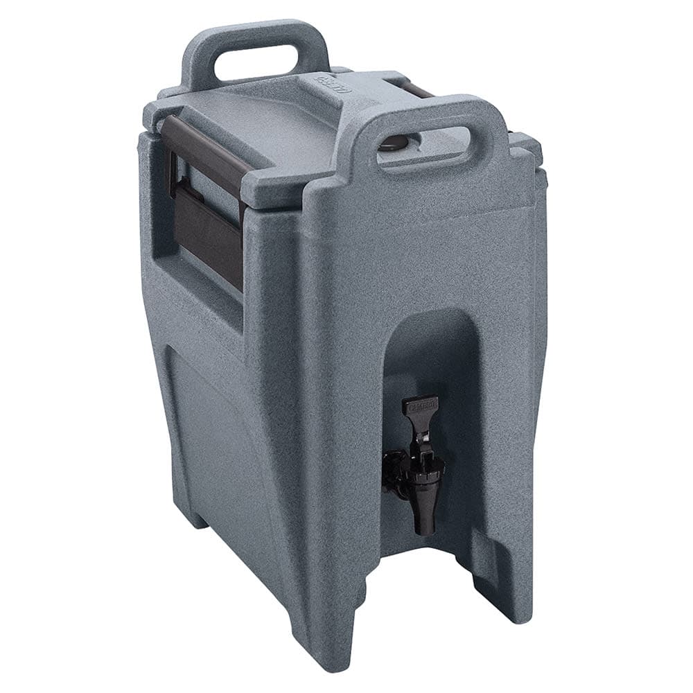 Cambro UC250191 2 3/4 Ultra Camtainer® Insulated Beverage Dispenser, Granite Gray