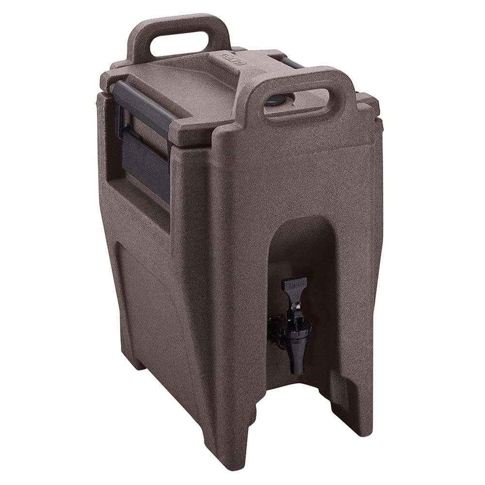 Cambro UC250194 2 3/4 Ultra Camtainer® Insulated Beverage Dispenser, Granite Sand
