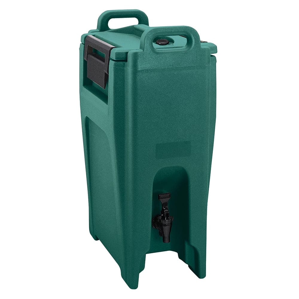 Cambro UC500519 5 1/4 gal Ultra Camtainer® Insulated Beverage Dispenser, Kentucky Green