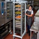 Cambro UGNPR11F18480 28 3/4"W (18) Pan Sheet Rack w/ 3" Bottom Load Slides thumbnail 7