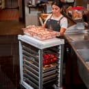 Cambro UGNPR11H9480 28 3/4"W (9) Pan Sheet Rack w/ 3" Bottom Load Slides thumbnail 7