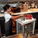 Cambro UGNPR11H9480 28 3/4"W (9) Pan Sheet Rack w/ 3" Bottom Load Slides thumbnail 8