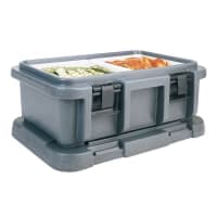 Cambro UPC160131 Ultra Pan Carriers® Insulated Food Carrier - 20 qt w/ (1) Pan Capacity, Brown thumbnail 3