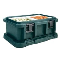 Cambro UPC160191 Ultra Pan Carriers® Insulated Food Carrier - 20 qt w/ (1) Pan Capacity, Gray thumbnail 4