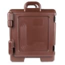 Cambro UPC300131 Ultra Pan Carrier® Insulated Food Carrier - 36 qt w/ (4) Pan Capacity, Brown thumbnail 2