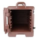 Cambro UPC300131 Ultra Pan Carrier® Insulated Food Carrier - 36 qt w/ (4) Pan Capacity, Brown thumbnail 3