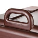 Cambro UPC300131 Ultra Pan Carrier® Insulated Food Carrier - 36 qt w/ (4) Pan Capacity, Brown thumbnail 6