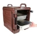 Cambro UPC300131 Ultra Pan Carrier® Insulated Food Carrier - 36 qt w/ (4) Pan Capacity, Brown thumbnail 9
