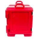 Cambro UPC300158 Ultra Pan Carrier® Insulated Food Carrier - 36 qt w/ (4) Pan Capacity, Red thumbnail 2