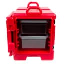 Cambro UPC300158 Ultra Pan Carrier® Insulated Food Carrier - 36 qt w/ (4) Pan Capacity, Red thumbnail 3