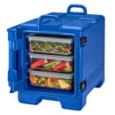 Cambro UPC300186 Ultra Pan Carrier® Insulated Food Carrier - 36 qt w/ (4) Pan Capacity, Navy Blue thumbnail 2