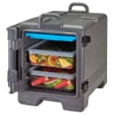 Cambro UPC300615 Ultra Pan Carrier® Insulated Food Carrier - 36 qt w/ (4) Pan Capacity, Gray thumbnail 2