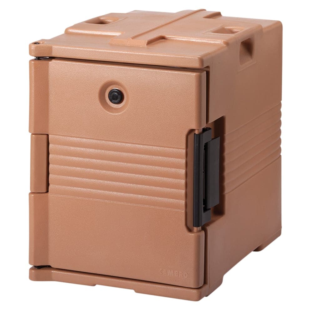 Cambro UPC400157 Camcarrier® Insulated Food Carrier - 60 qt w/ (6) Pan Capacity, Beige