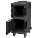 Cambro UPC600110 Ultra Camcart® Insulated Food Carrier - 45 qt w/ (8) Pan Capacity, Black thumbnail 2