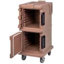 Cambro UPC600157 Ultra Camcart® Insulated Food Carrier - 45 qt w/ (8) Pan Capacity, Beige thumbnail 2