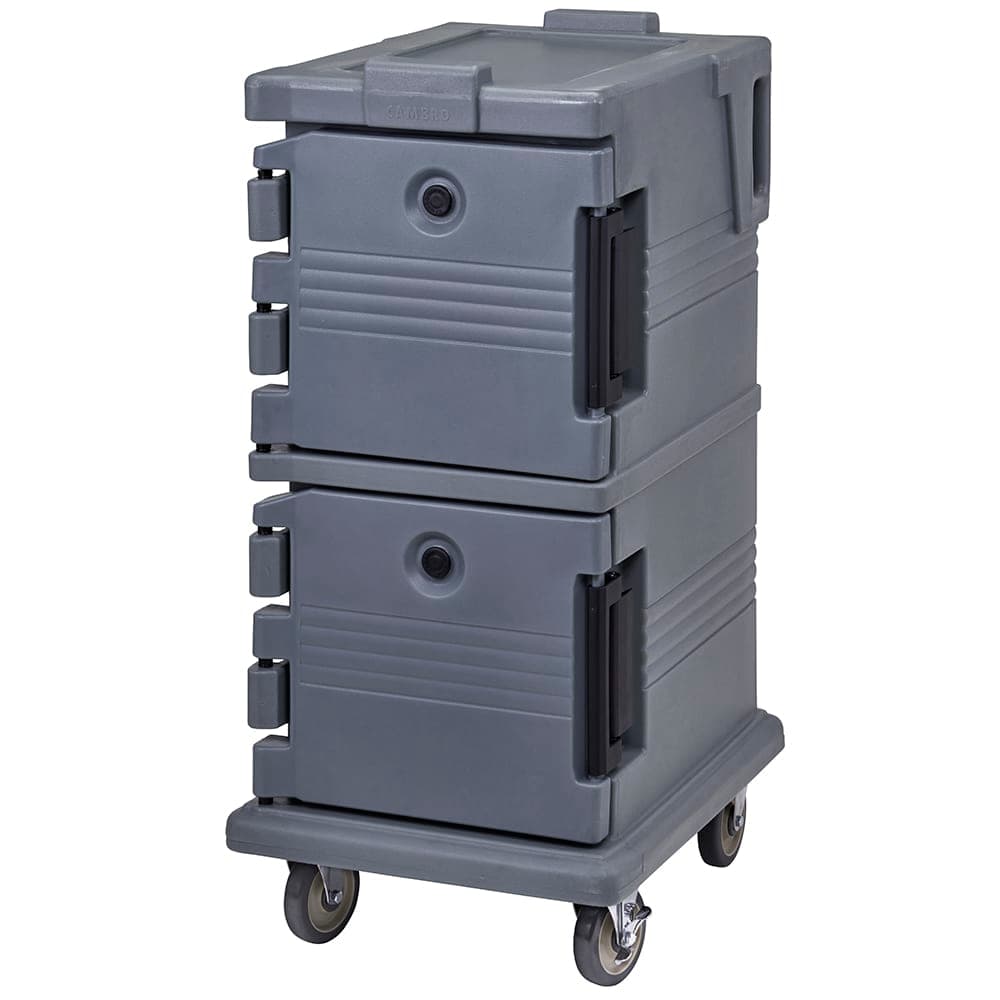 Cambro UPC600191 Ultra Camcart® Insulated Food Carrier - 45 qt w/ (8) Pan Capacity, Gray