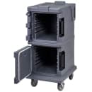 Cambro UPC600191 Ultra Camcart® Insulated Food Carrier - 45 qt w/ (8) Pan Capacity, Gray thumbnail 2