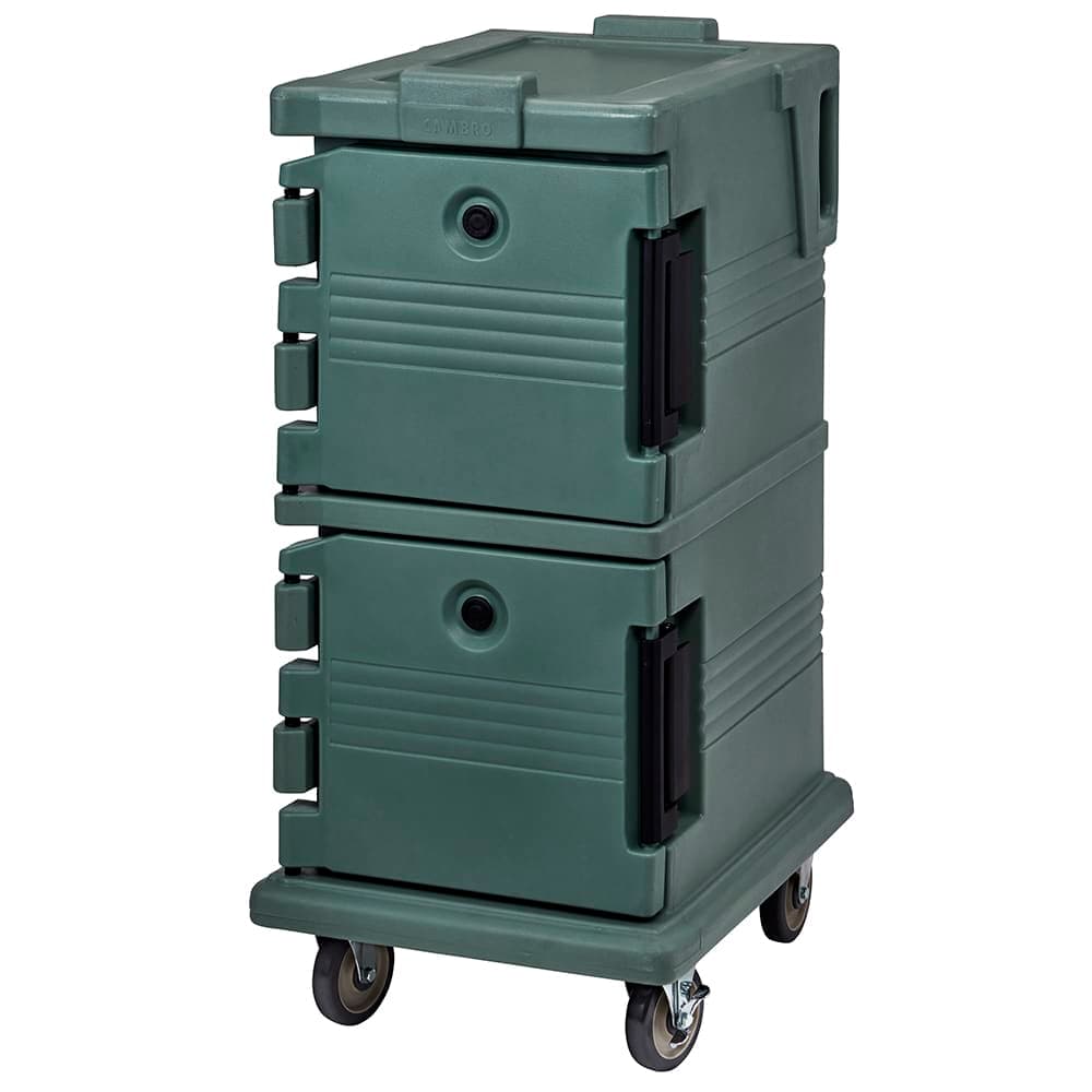 Cambro UPC600192 Ultra Camcart® Insulated Food Carrier - 45 qt w/ (8) Pan Capacity, Green