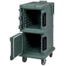 Cambro UPC600192 Ultra Camcart® Insulated Food Carrier - 45 qt w/ (8) Pan Capacity, Green thumbnail 2