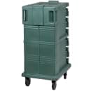 Cambro UPC600192 Ultra Camcart® Insulated Food Carrier - 45 qt w/ (8) Pan Capacity, Green thumbnail 3