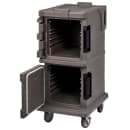 Cambro UPC600194 Ultra Camcart® Insulated Food Carrier - 45 qt w/ (8) Pan Capacity, Granite Sand thumbnail 2