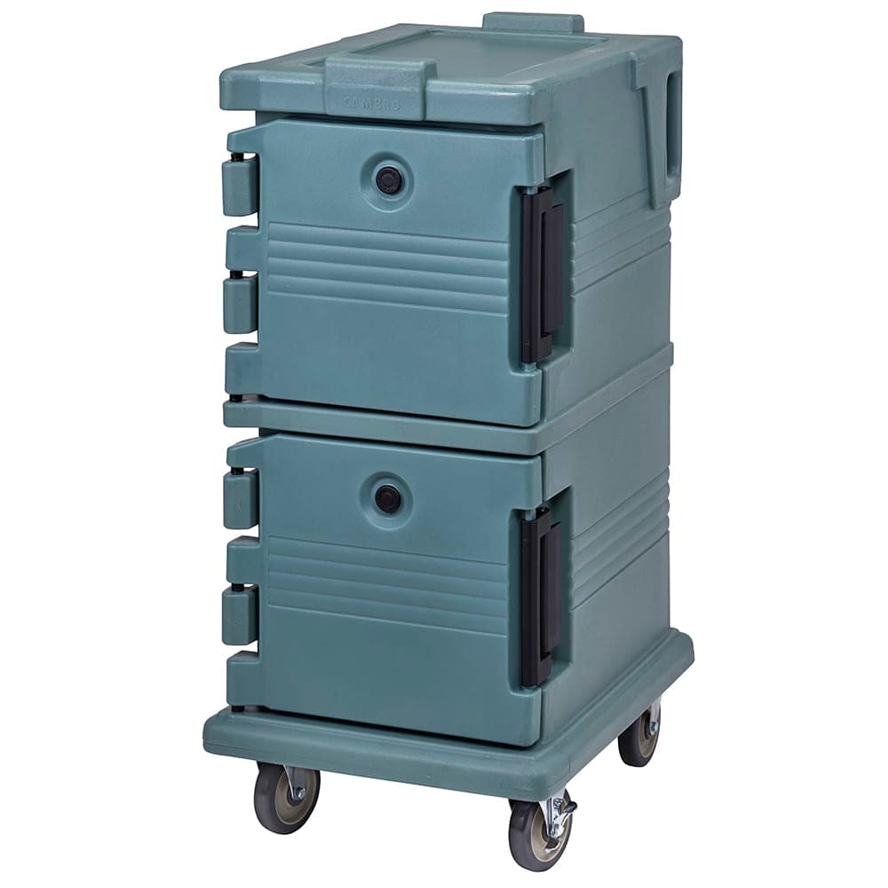 Cambro UPC600401 Ultra Camcart® Insulated Food Carrier - 45 qt w/ (8) Pan Capacity, Blue