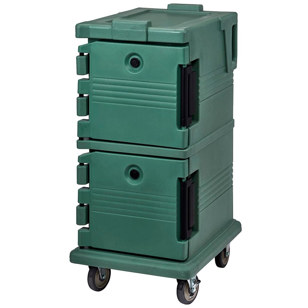 Cambro UPC600519 Ultra Camcart® Insulated Food Carrier - 45 qt w/ (8) Pan Capacity, Green