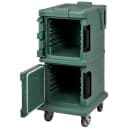 Cambro UPC600519 Ultra Camcart® Insulated Food Carrier - 45 qt w/ (8) Pan Capacity, Green thumbnail 2