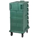 Cambro UPC600519 Ultra Camcart® Insulated Food Carrier - 45 qt w/ (8) Pan Capacity, Green thumbnail 3