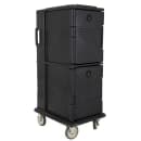 Cambro UPC800110 Ultra Camcart® Insulated Food Carrier - 60 qt w/ (12) Pan Capacity, Black thumbnail 4