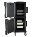 Cambro UPC800110 Ultra Camcart® Insulated Food Carrier - 60 qt w/ (12) Pan Capacity, Black thumbnail 6