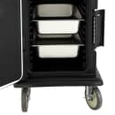 Cambro UPC800110 Ultra Camcart® Insulated Food Carrier - 60 qt w/ (12) Pan Capacity, Black thumbnail 8
