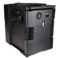 Cambro UPCH400192 Camcarrier® Insulated Food Carrier w/ (6) Pan Capacity, Green, 110v thumbnail 6