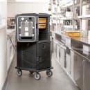 Cambro UPCH800110 Ultra Camcart®  Insulated Food Carrier w/ (12) Pan Capacity, Black, 110v thumbnail 2