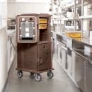 Cambro UPCH800131 Ultra Camcart®  Insulated Food Carrier w/ (12) Pan Capacity, Brown, 110v thumbnail 2