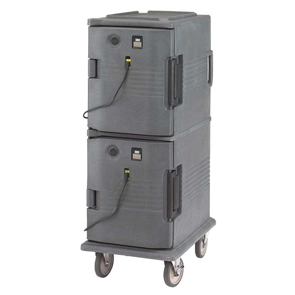 Cambro UPCH800191 Ultra Camcart®  Insulated Food Carrier w/ (12) Pan Capacity, Gray, 110v
