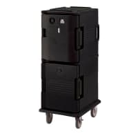 Cambro UPCHT800191 Ultra Camcart® Insulated Food Carrier w/ (12) Pan Capacity, Granite Gray, 110v thumbnail 2