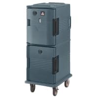 Cambro UPCHT800192 Ultra Camcart® Insulated Food Carrier w/ (12) Pan Capacity, Granite Green, 110v thumbnail 4