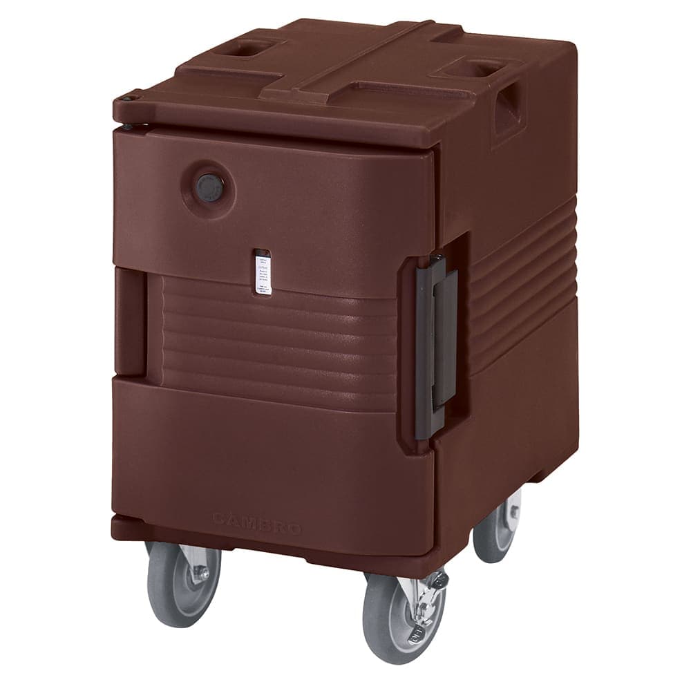 Cambro UPCHW400131 Camcarrier® Insulated Food Carrier w/ (6) Pan Capacity, Brown, 110v