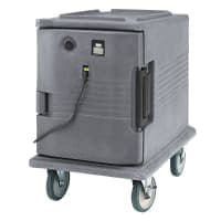 Cambro UPCHW400131 Camcarrier® Insulated Food Carrier w/ (6) Pan Capacity, Brown, 110v thumbnail 3