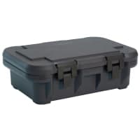 Cambro UPCS140131 SSeries Ultra Pan Carriers® Insulated Food Carrier - 12 3/10 qt w/ (1) Pan Capacity, Brown thumbnail 2