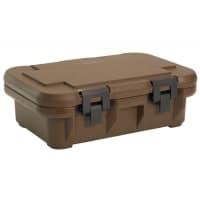 Cambro UPCS140480 SSeries Ultra Pan Carriers® Insulated Food Carrier - 12 3/10 qt w/ (1) Pan Capacity, Gray thumbnail 3